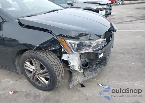 2019 Hyundai Elantra Sel из США, поврежденный, VIN 5NPD84LF4KH416981